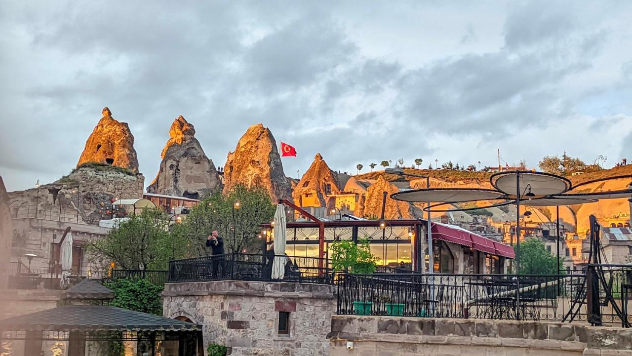 Elegance Cave Suites & Restaurant Goreme Bagian luar foto
