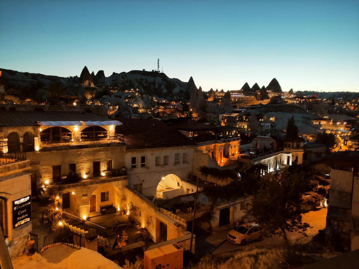 Elegance Cave Suites & Restaurant Goreme Bagian luar foto
